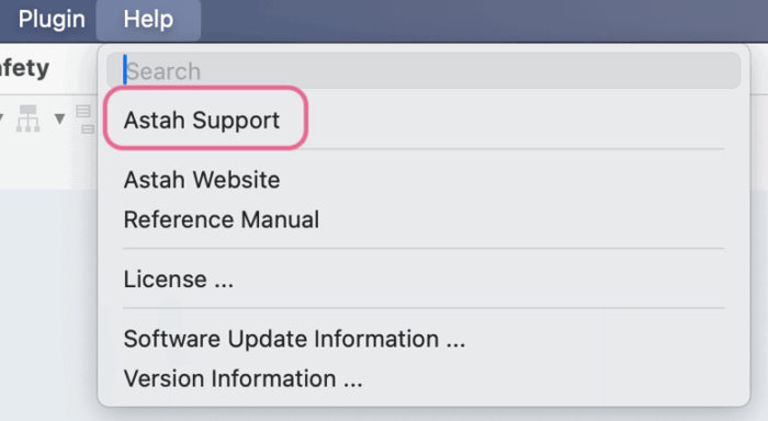 How to Request Technical Support for Astah Products